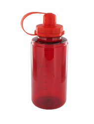 34 oz mckinley sports bottle - red