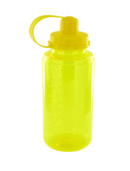 34 oz mckinley sports bottle  - yellow