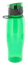 24 oz quenchers sports bottle - green