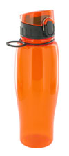 24 oz quenchers sports bottle - orange