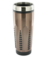 16 Oz Rocket Eco Friendly Travel Mug Bronze