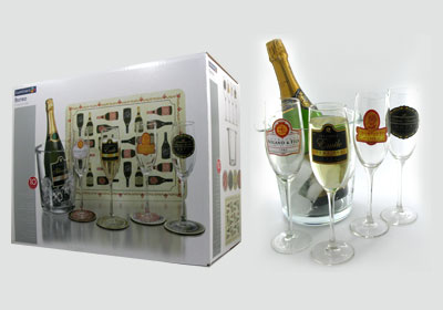 10-pc. bistro collection wine set
