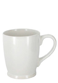 16 oz kinzua bistro mug - White