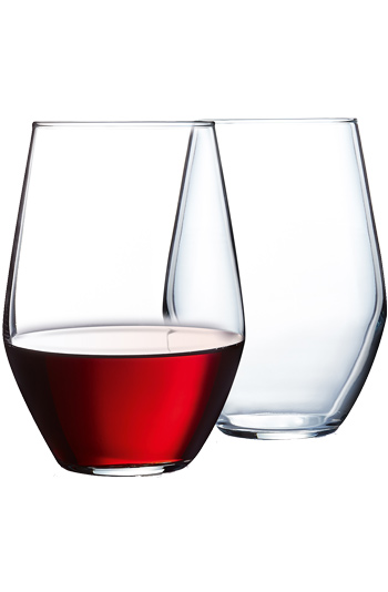 19 oz Concerto stemless wine glass MADE IN USA