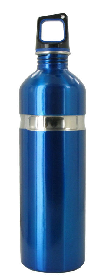 26 oz blue kodiak stainless steel sports bottle
