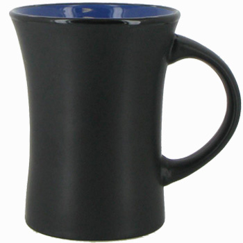 10 oz hilo mug - ocean blue