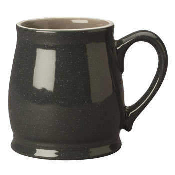 15 oz newport spokane mug - charcoal gray