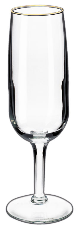 6.25 oz Libbey citation champagne flute glass