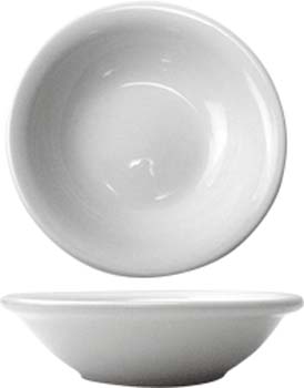 4 3/4 oz brighton porcelain narrow rim fruit bowl