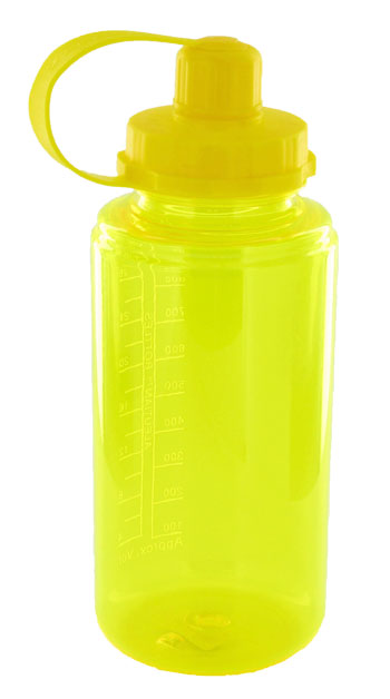 34 oz mckinley sports bottle  - yellow