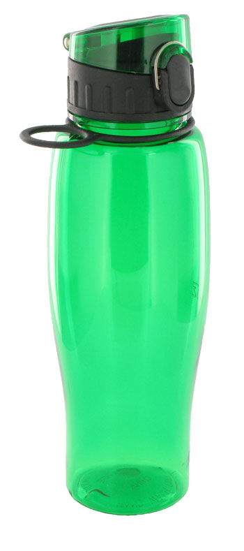 24 oz quenchers sports bottle - green [1818701] : Splendids