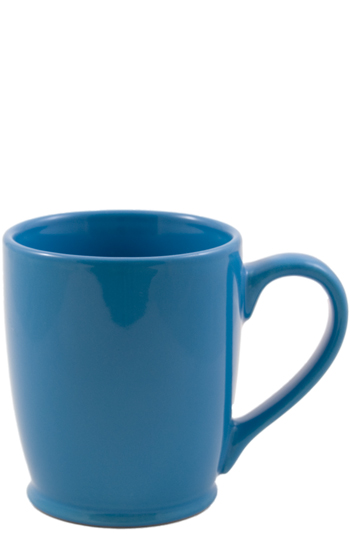 16 oz kinzua bistro mug - Aqua Blue