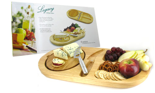 fontina cheeseboard & serving tray